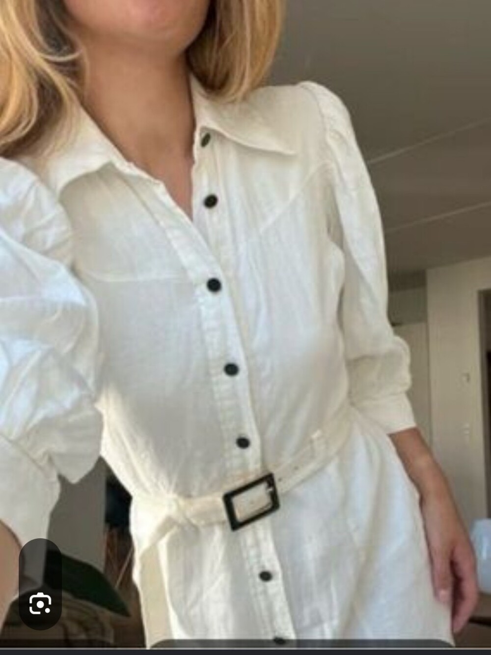 Uterque Shirt Dress